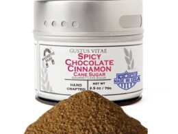 Spicy Chocolate Cinnamon Cane Sugar