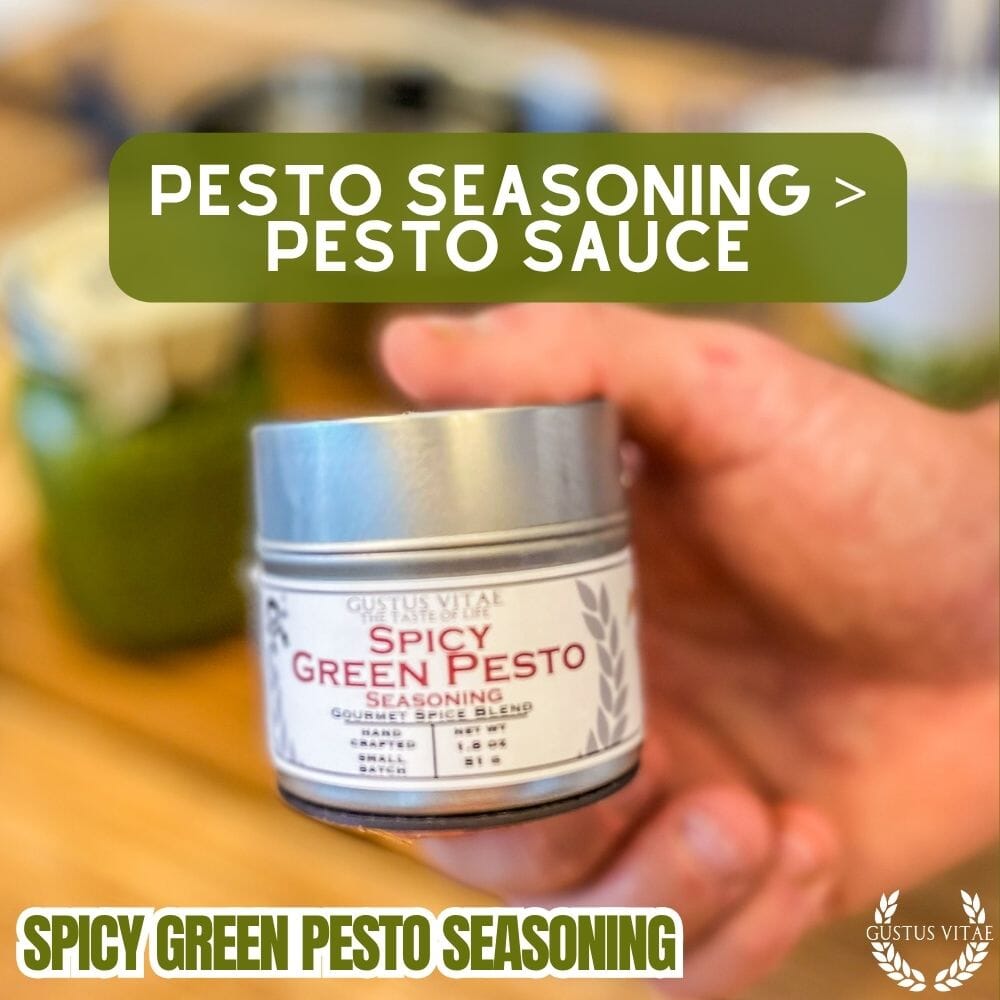 Spicy Green Pesto Seasoning - Image 2