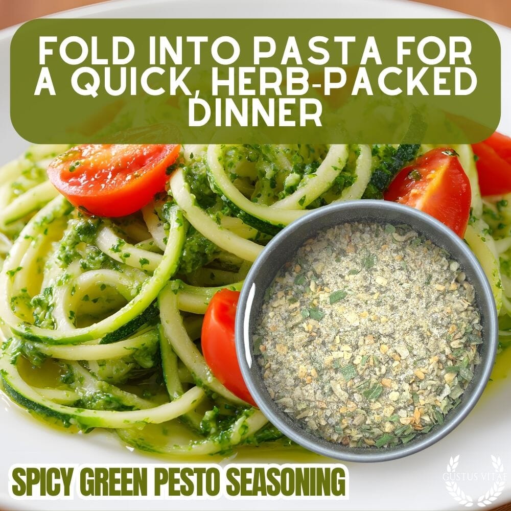 Spicy Green Pesto Seasoning - Image 4