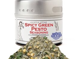 Spicy Green Pesto Seasoning