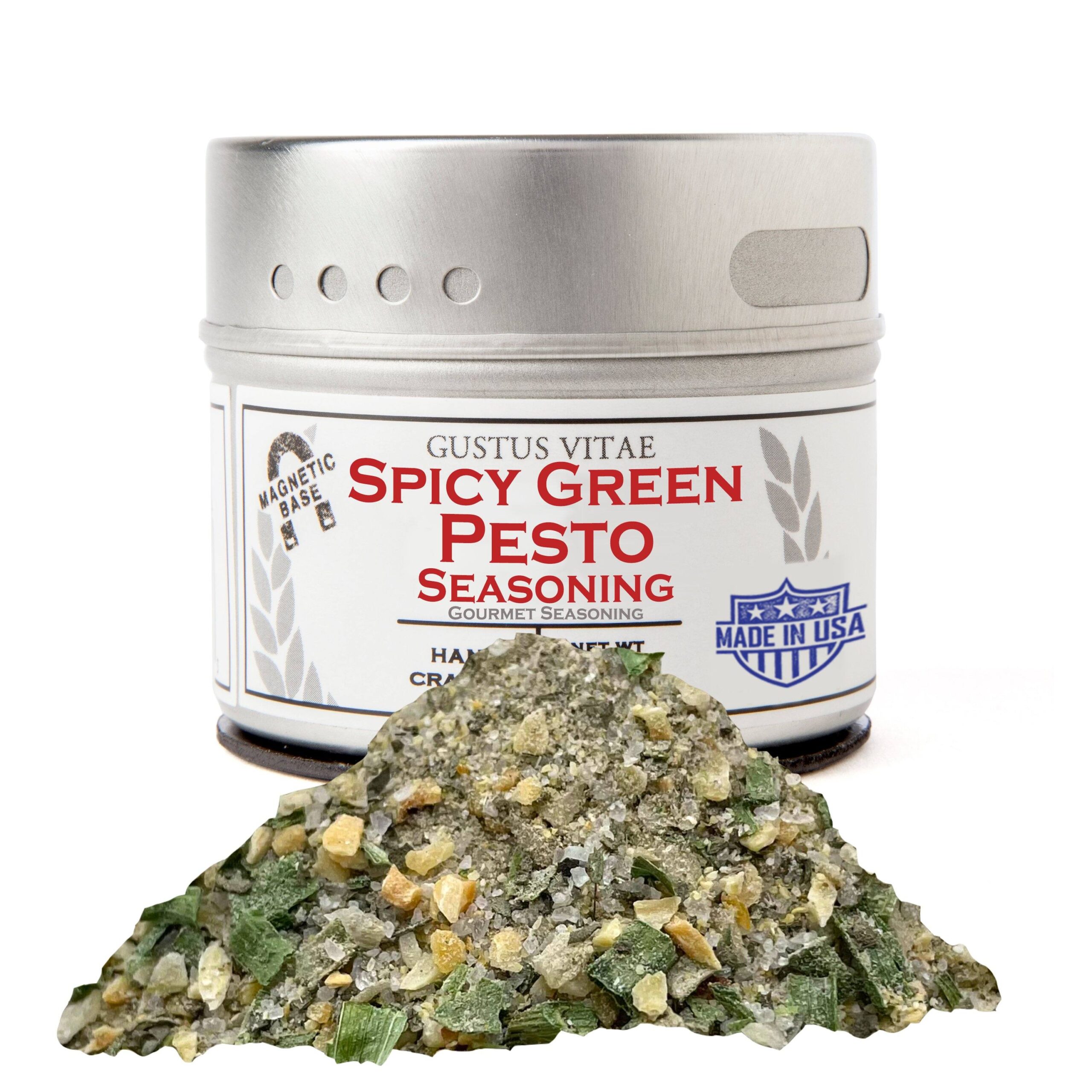 Spicy Green Pesto Seasoning