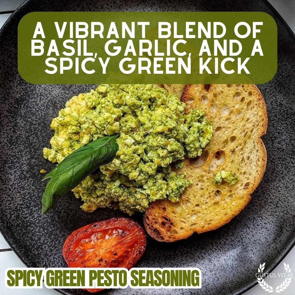 Spicy Green Pesto Seasoning - Image 5