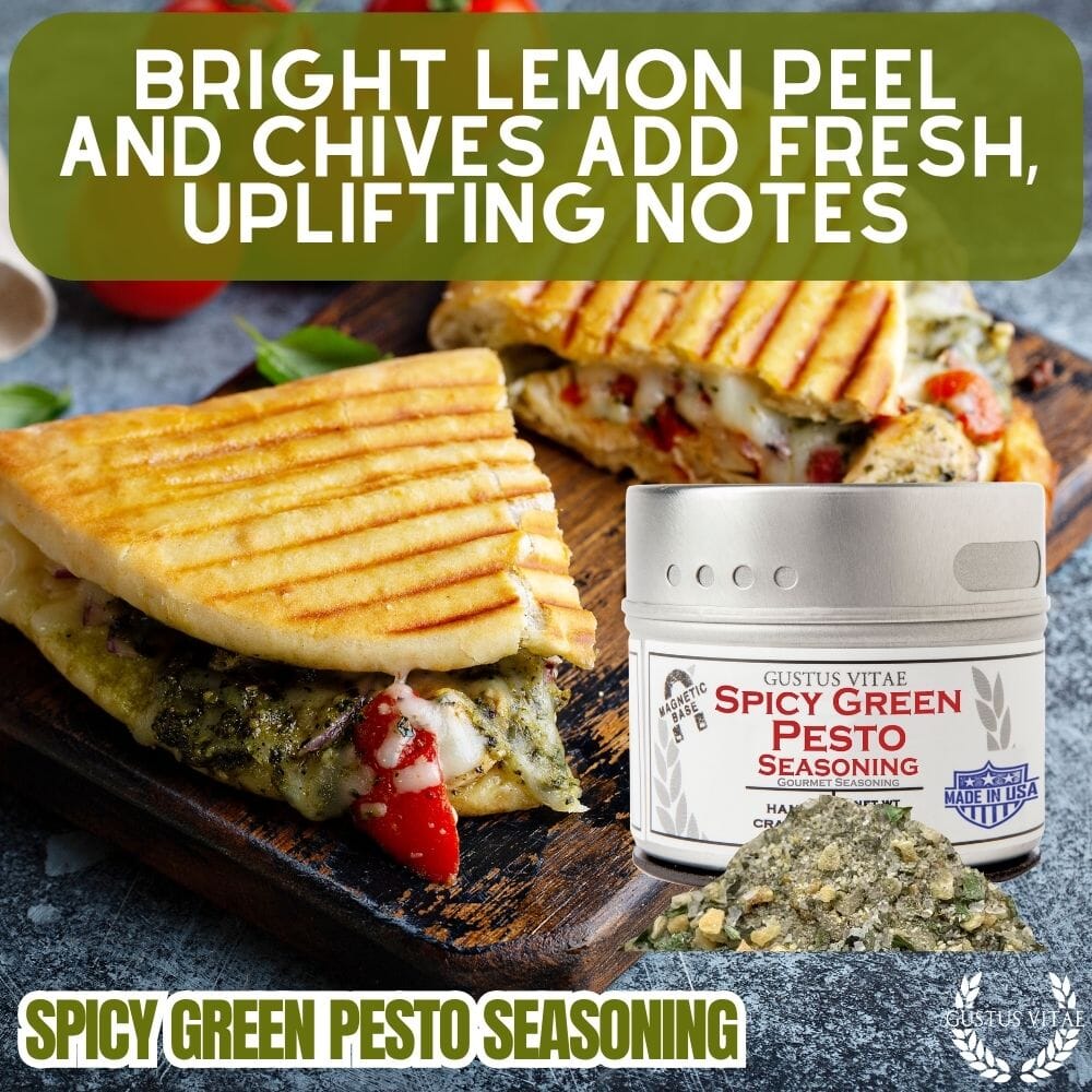 Spicy Green Pesto Seasoning - Image 3