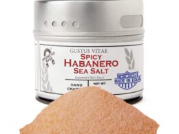 Spicy Habanero Sea Salt
