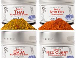 Spicy One Pot Wonders | Complete 4 Pack Collection | Authentic Gourmet Seasonings and Spice Blends