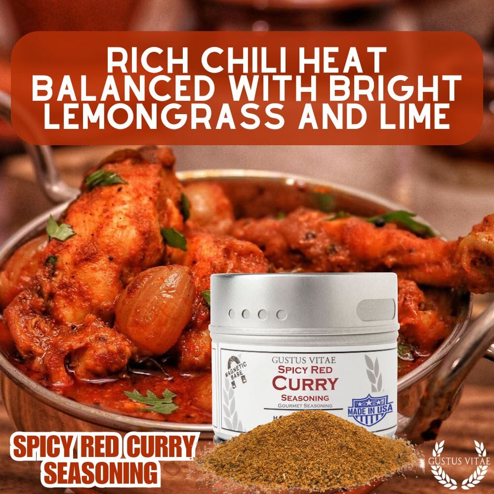 Spicy Red Curry Seasoning - Image 3