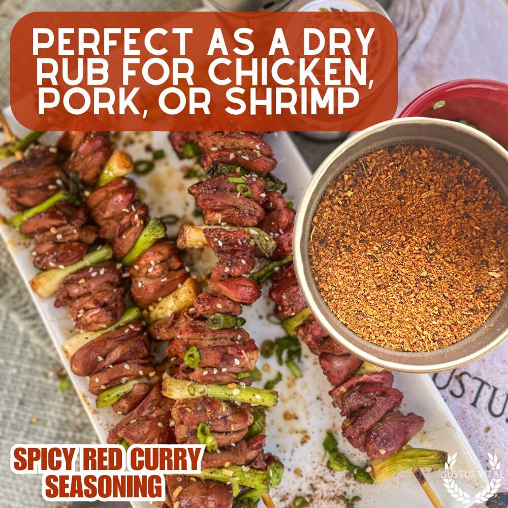 Spicy Red Curry Seasoning - Image 4
