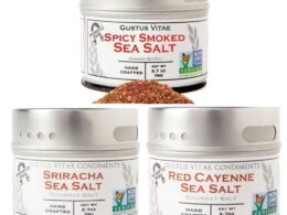 Spicy Salts for Spring - 3 Pack Collection
