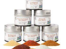 Spicy Sea Salts - 6 Tins