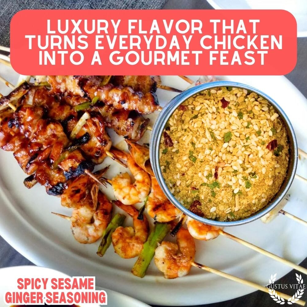 Spicy Sesame Ginger Seasoning - Image 5