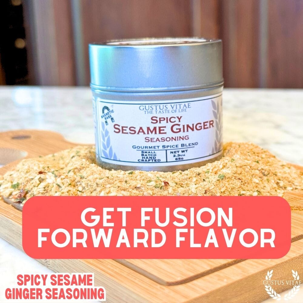 Spicy Sesame Ginger Seasoning - Image 2