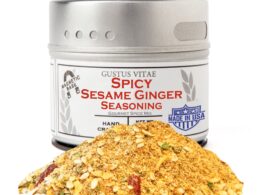 Spicy Sesame Ginger Seasoning