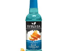 Sugar-Free Blue Curacao Syrup