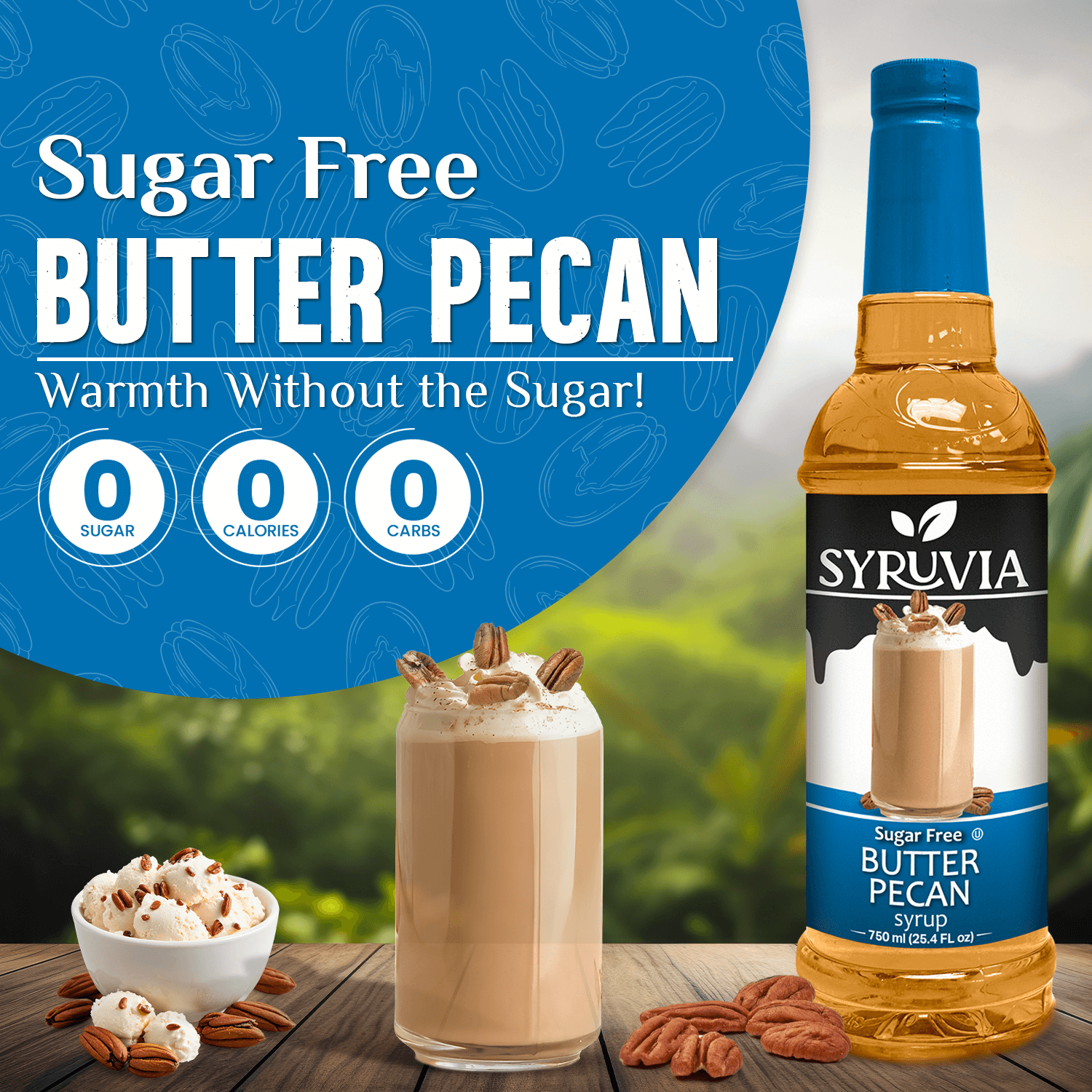 Sugar Free Butter Pecan Syrup - Image 2