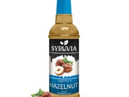 Sugar-Free Hazelnut Syrup