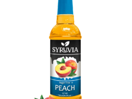 Sugar-Free Peach Syrup