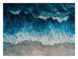 Beach Art  Canvas Art Print