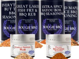 Superb For Seafood | Complete 6 Pack Collection | Gourmet Seasonings and Rubs For Fish & Seafood