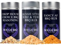 Surf & Turf BBQ Seasonings Collection - 3 Pack