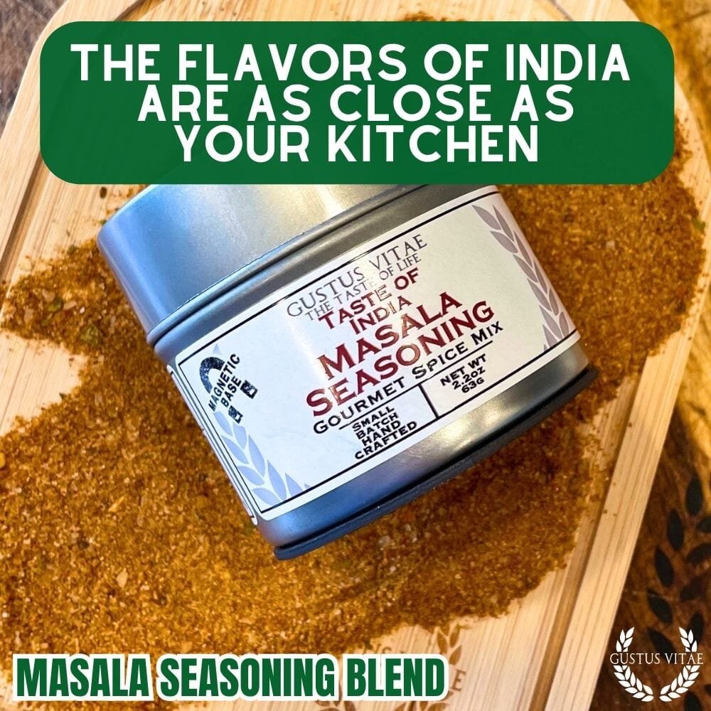 Taste of India: Masala Seasoning Blend - Image 2