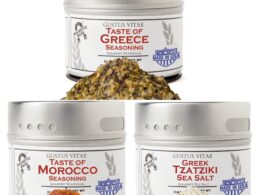 Taste of the Mediterranean - 3 Tins