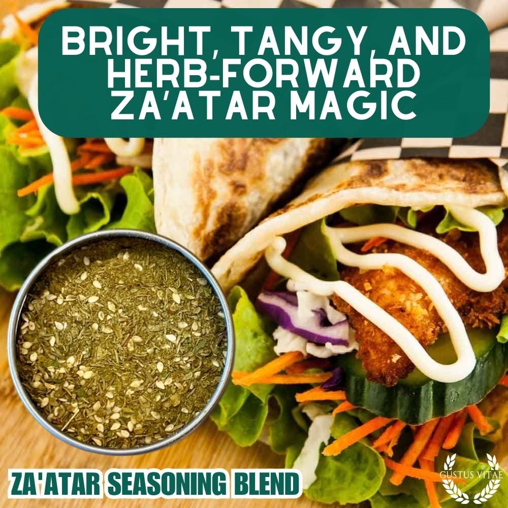 Taste of the Middle East: Za'atar Seasoning Blend - Image 4
