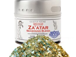 Taste of the Middle East: Za'atar Seasoning Blend