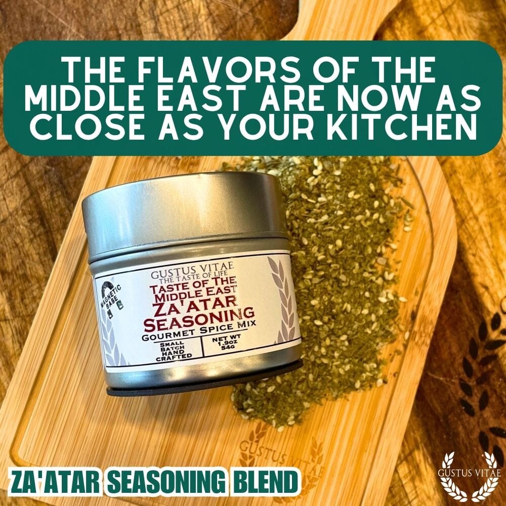 Taste of the Middle East: Za'atar Seasoning Blend - Image 2