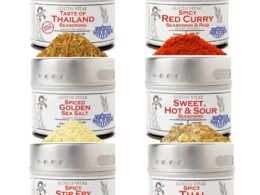 Thai Seasoning Gift Set - Tastes of Thailand - Artisanal Spice Blends Six Pack