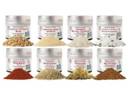 The Perfect Gift - 8 Pack Of Gourmet Seasonings