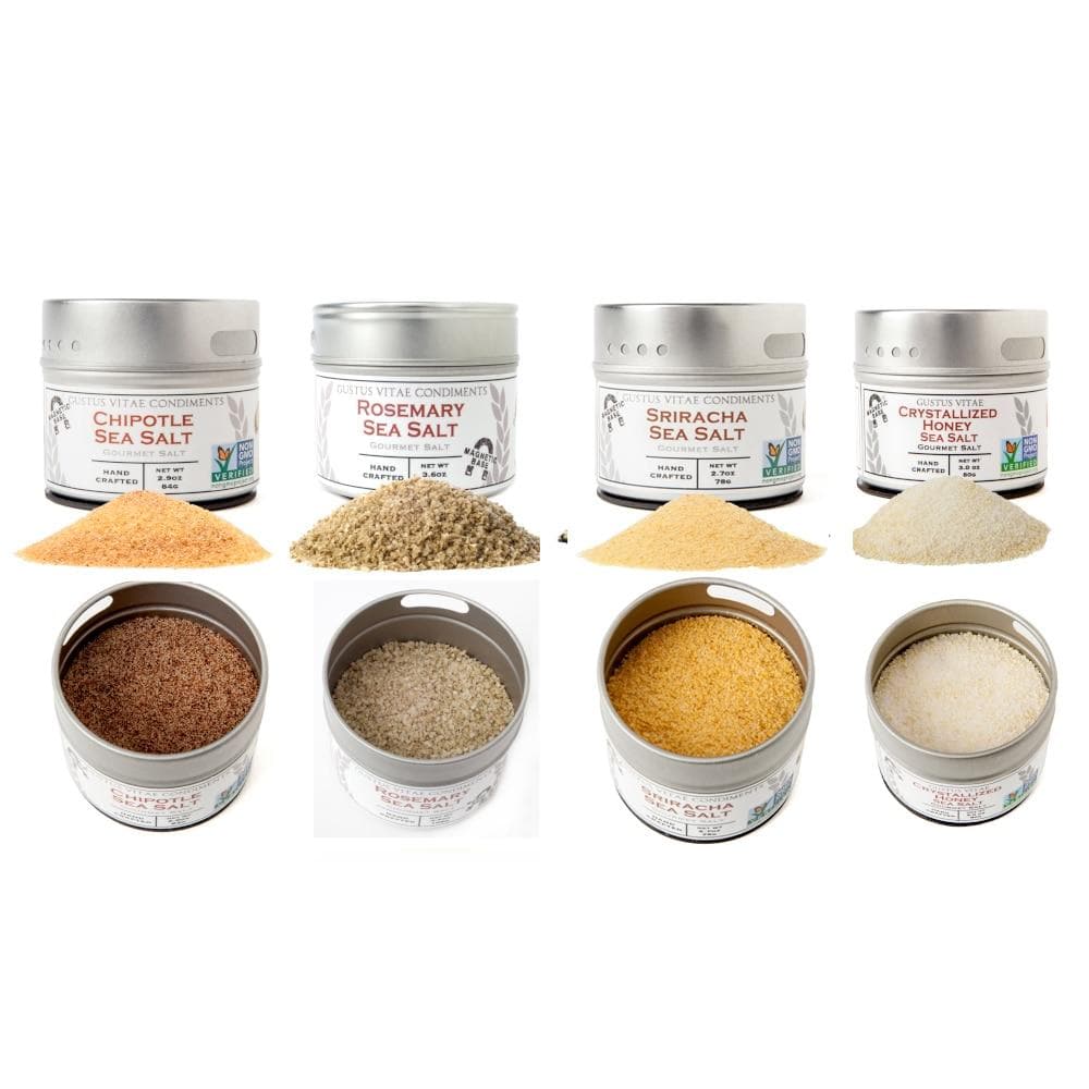 The Perfect Year Round Gift Set - 4 Tins