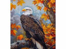 Eagle Wall Art painting