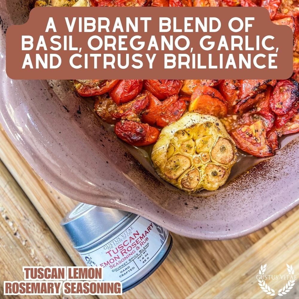 Tuscan Lemon Rosemary Seasoning - Image 5