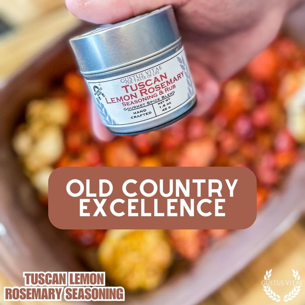 Tuscan Lemon Rosemary Seasoning - Image 2