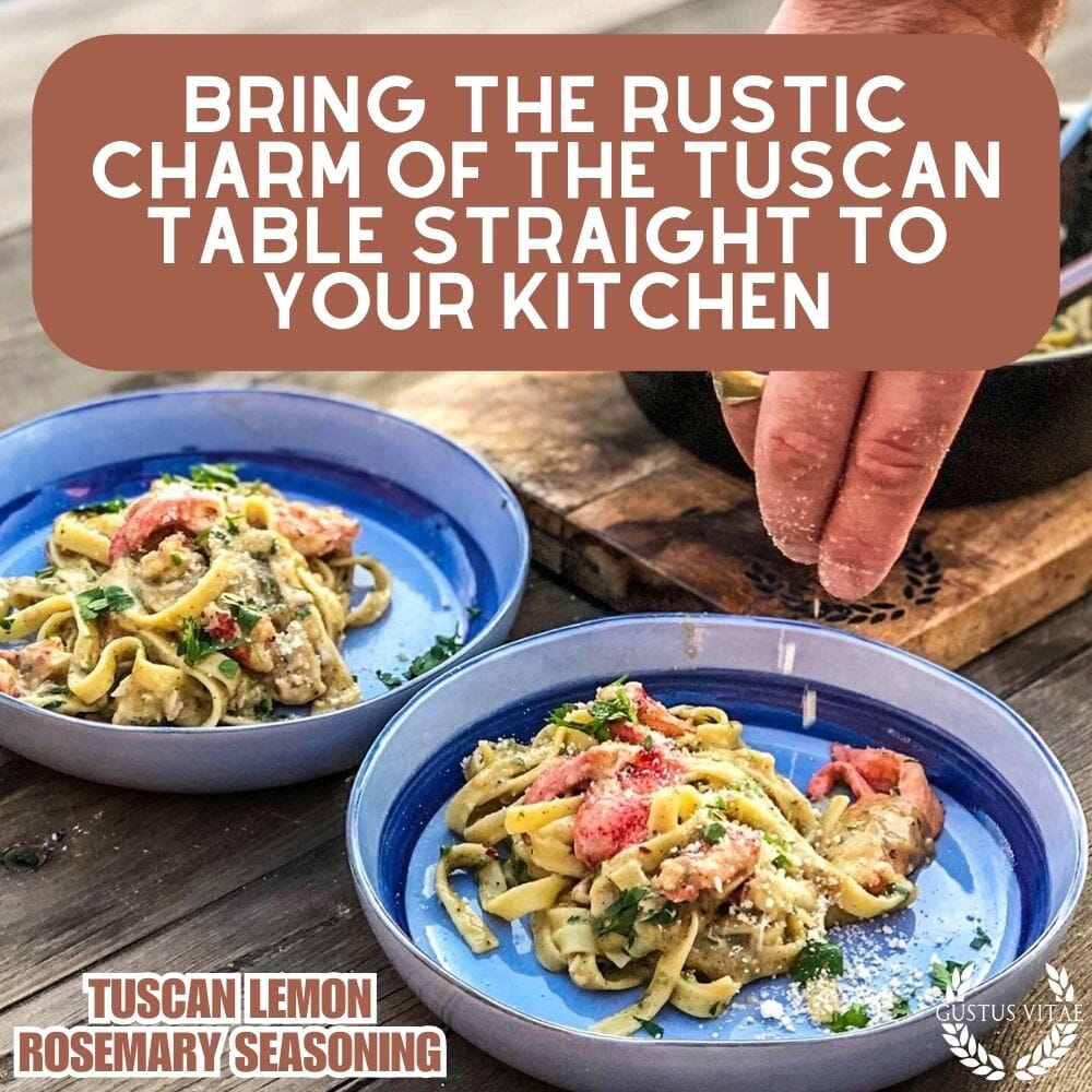 Tuscan Lemon Rosemary Seasoning - Image 3