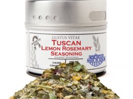 Tuscan Lemon Rosemary Seasoning