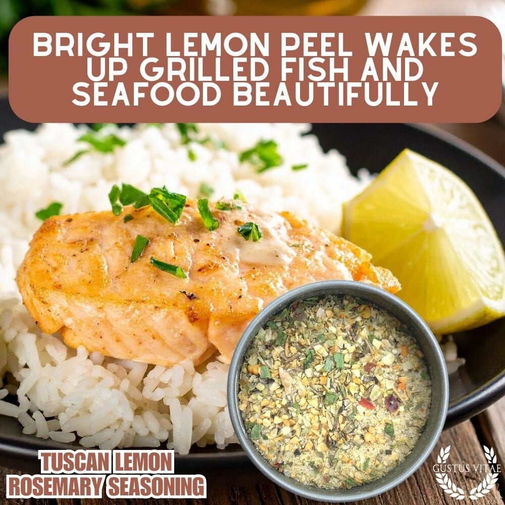Tuscan Lemon Rosemary Seasoning - Image 4