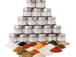 Ultimate Artisanal Seasoning and Gourmet Sea Salt Collection - 20 Tins