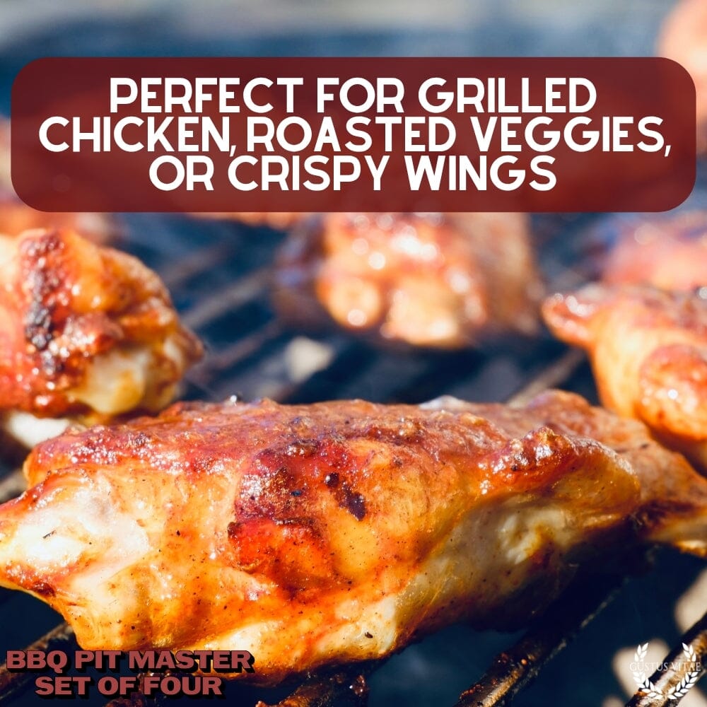 BBQ Pit Master | Set of 4 - Image 2