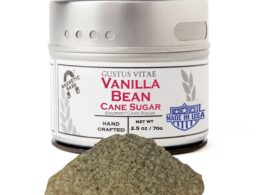 Vanilla Bean Cane Sugar