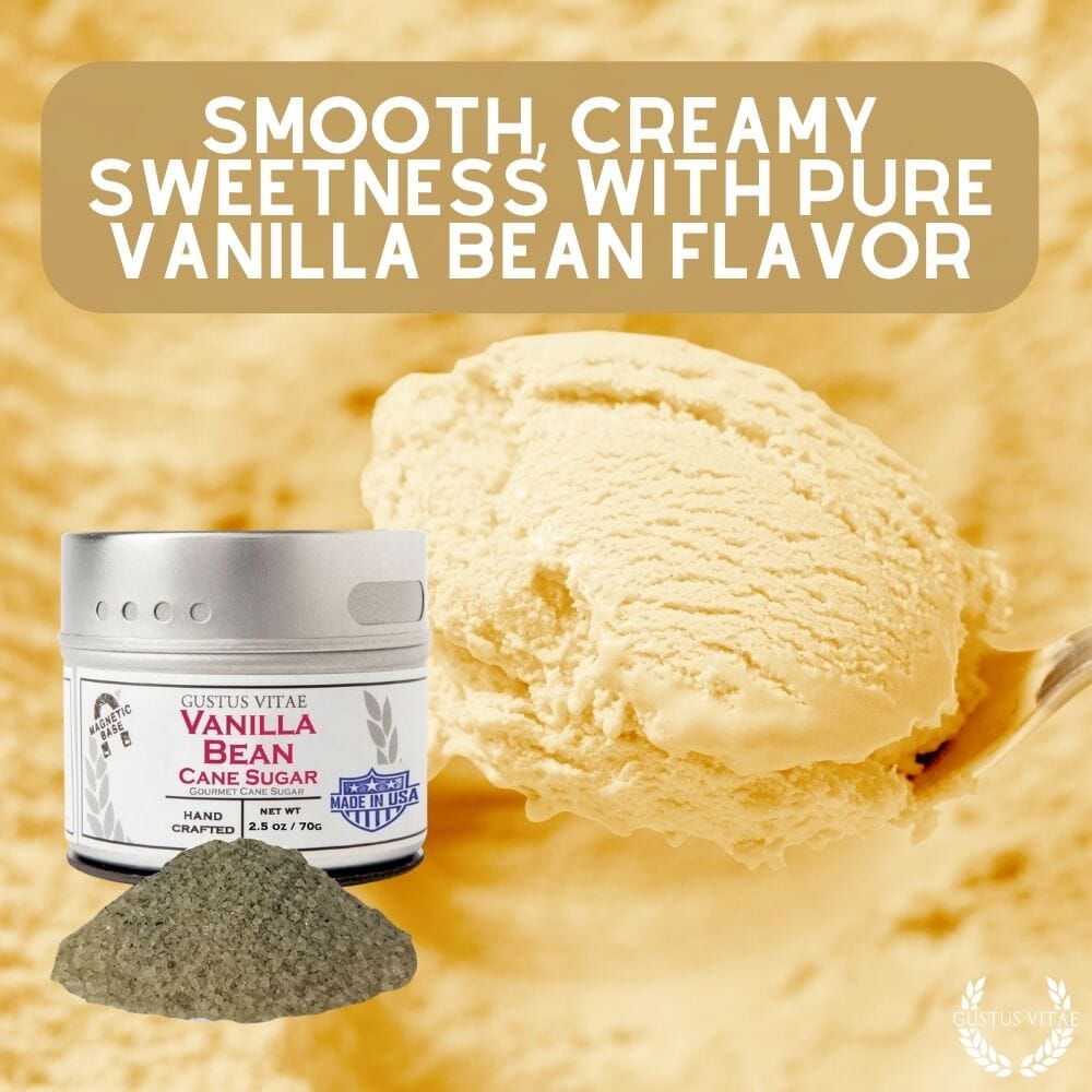 Vanilla Bean Cane Sugar - Image 3