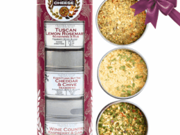 Wine & Cheese House Reserve Seasonings | Gift Pack Set of 3