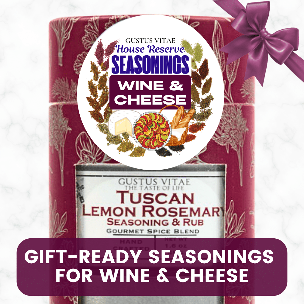Wine & Cheese House Reserve Seasonings | Gift Pack Set of 3 - Image 2