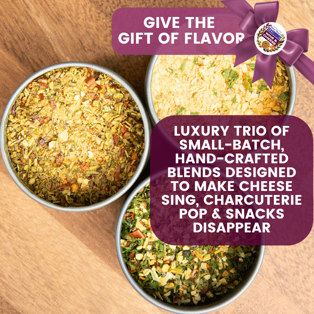 Wine & Cheese House Reserve Seasonings | Gift Pack Set of 3 - Image 4