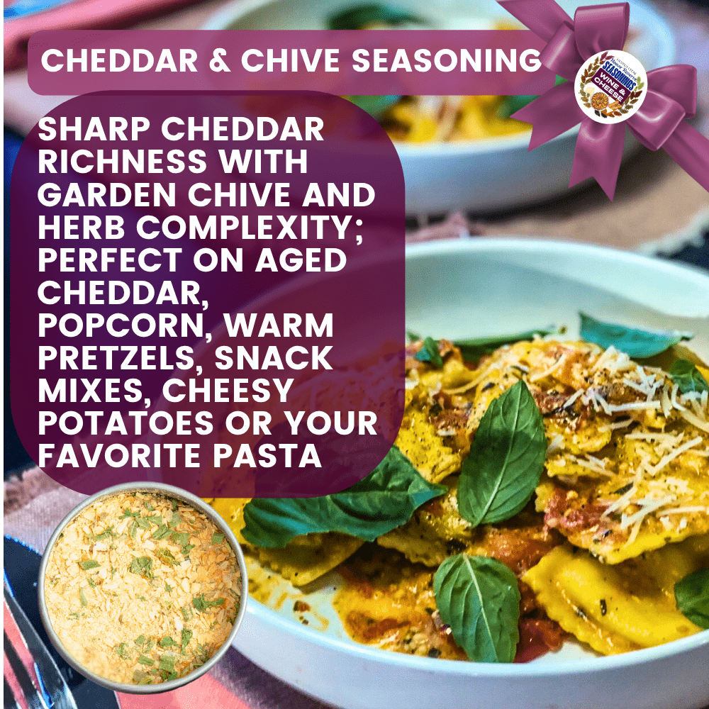 Wine & Cheese House Reserve Seasonings | Gift Pack Set of 3 - Image 5