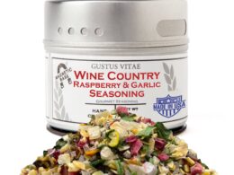Wine Country Raspberry & Garlic Seasoning