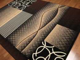 Modern Contemporary Traditional Oriental Area rug Beige 8' x 11'