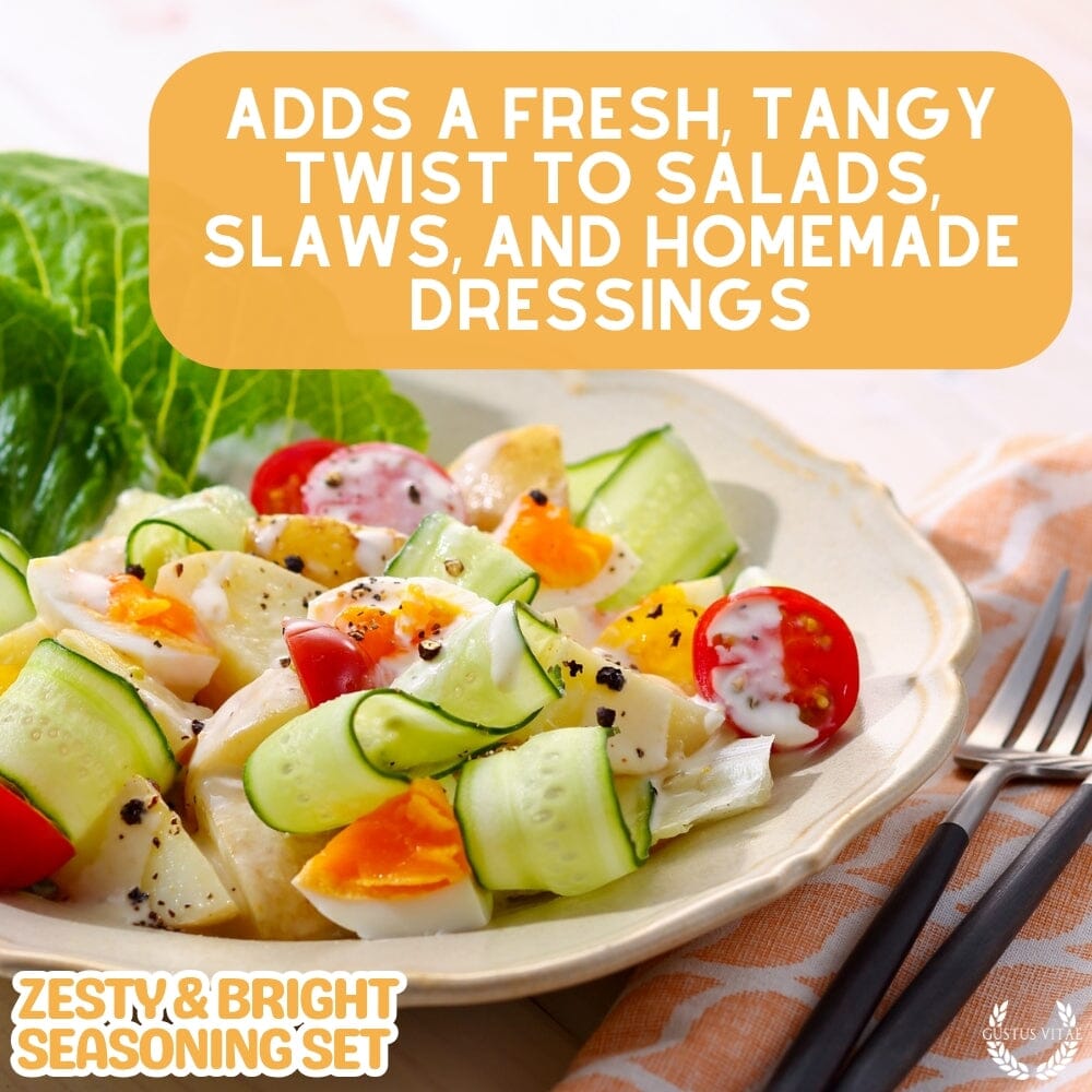 Zesty & Bright Seasoning Set - Image 5