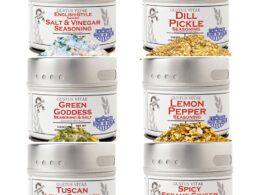 Zesty & Bright Seasoning Set