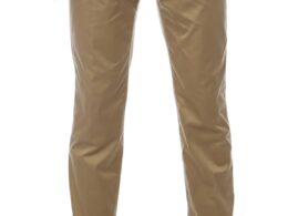 Zonettie Kilo Khaki Straight Leg Chino Pants